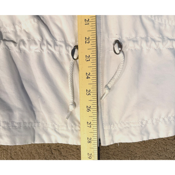 Vintage Nike Challenge Court Womens Full Zip 90s Jacket Maroon White L - Picture 5 of 11